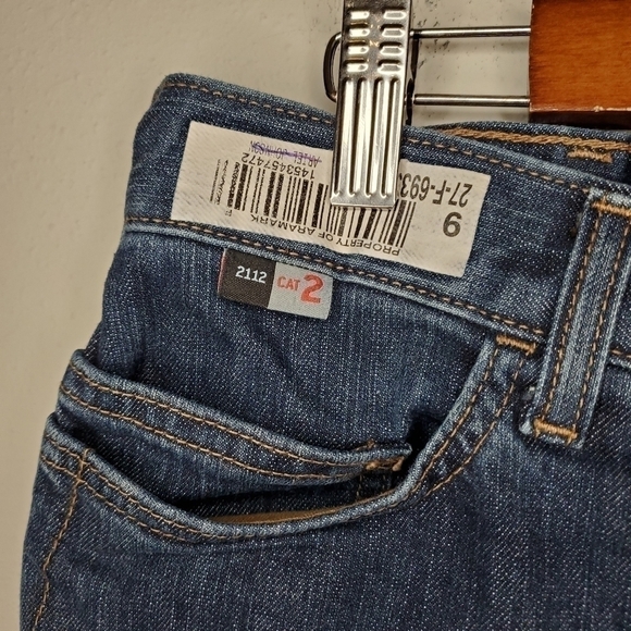 Carhartt Flame Resistant Jeans Women's 12 short - Picture 4 of 9